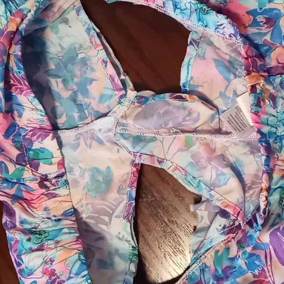 Mermaid Ruffled Swimsuit Bottoms by Lisa Blue Sz Med - Picture 5 of 10